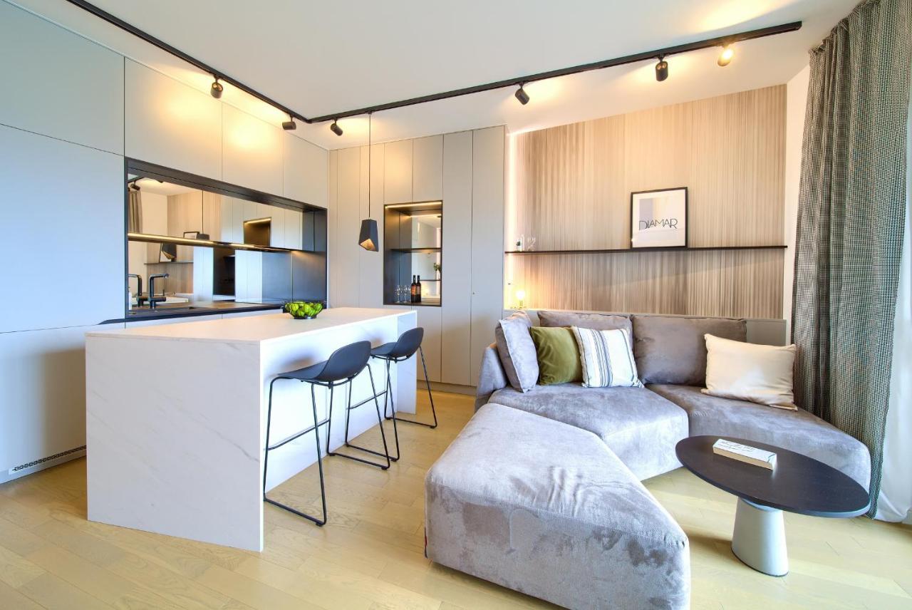 Apartment Diamar With Seaview Krk Town Luaran gambar