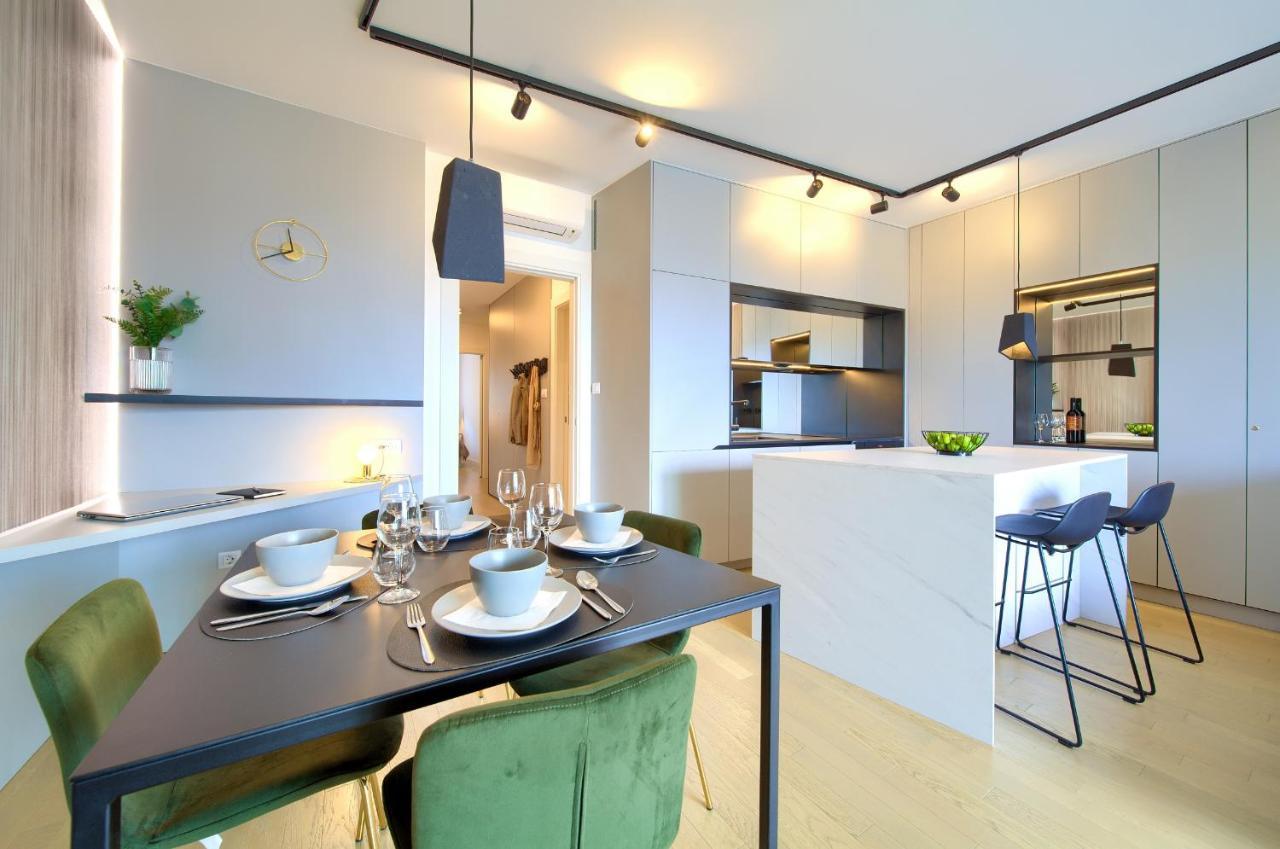 Apartment Diamar With Seaview Krk Town Luaran gambar