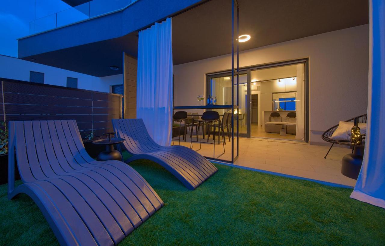 Apartment Diamar With Seaview Krk Town Luaran gambar
