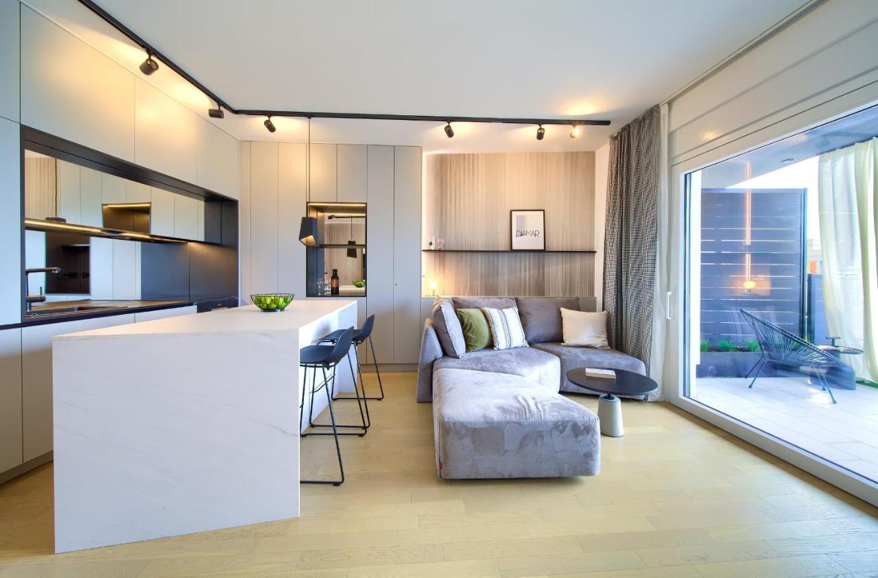 Apartment Diamar With Seaview Krk Town Luaran gambar