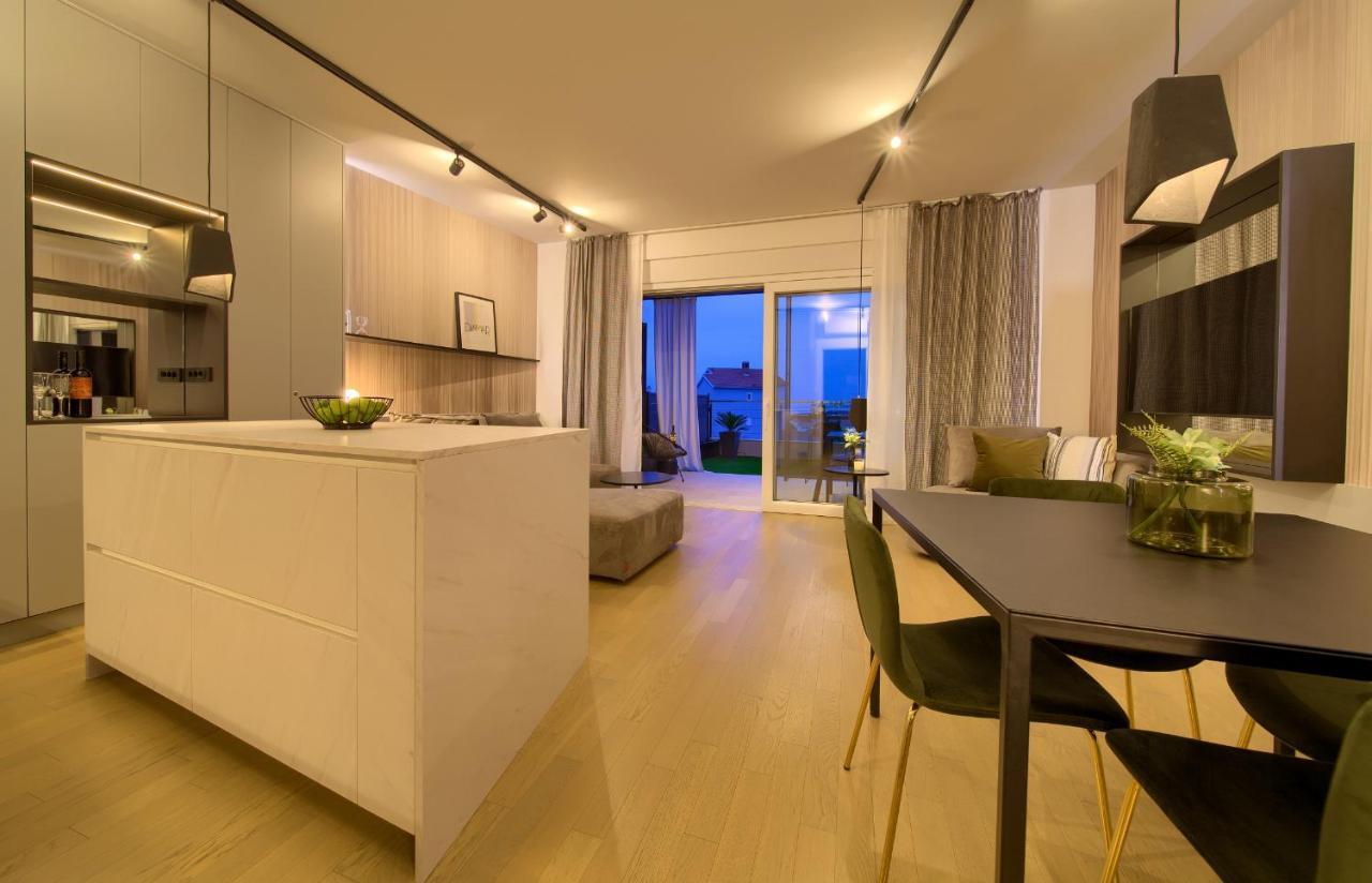 Apartment Diamar With Seaview Krk Town Luaran gambar