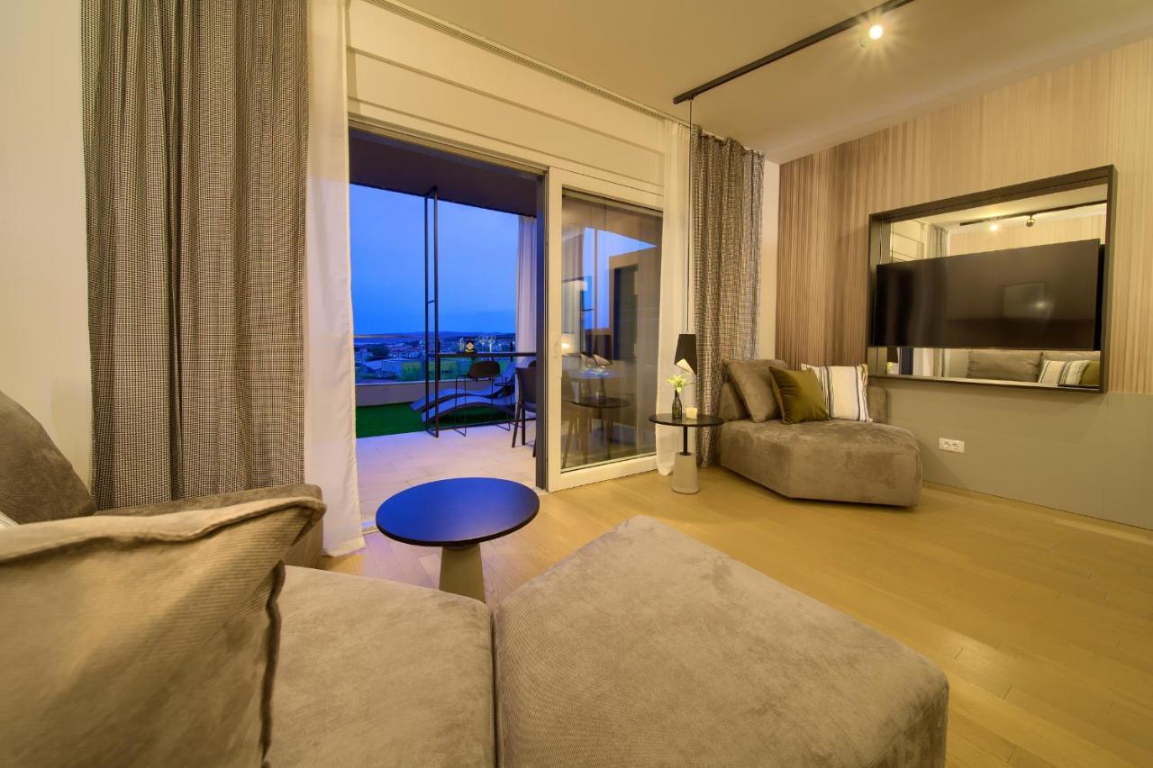 Apartment Diamar With Seaview Krk Town Luaran gambar
