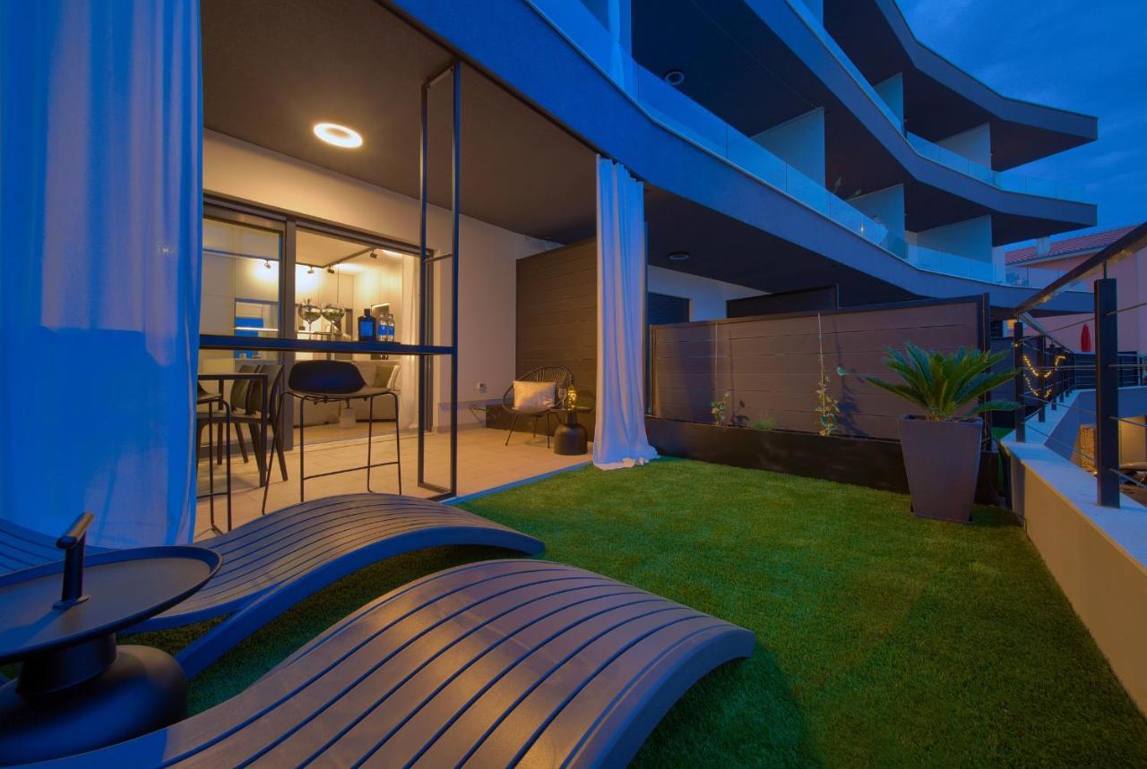 Apartment Diamar With Seaview Krk Town Luaran gambar