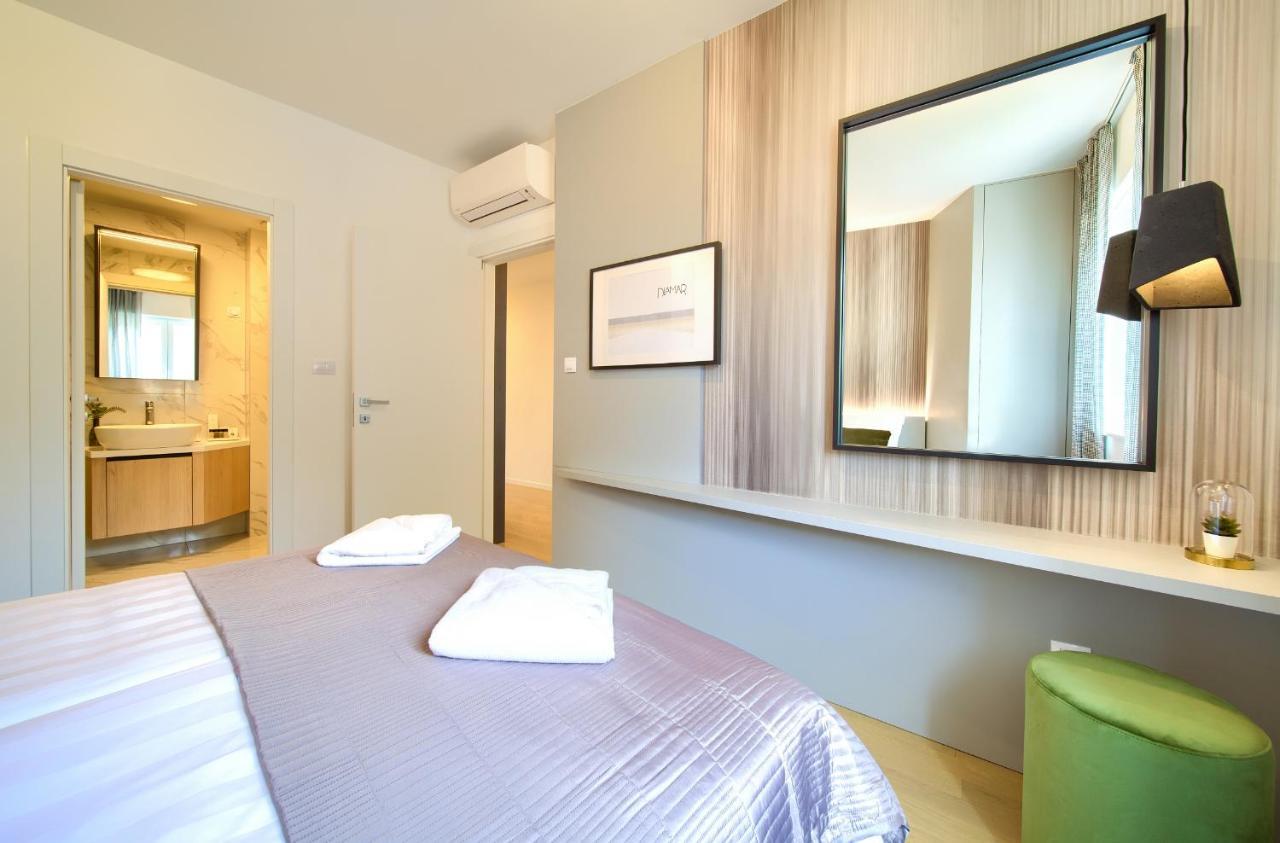 Apartment Diamar With Seaview Krk Town Luaran gambar