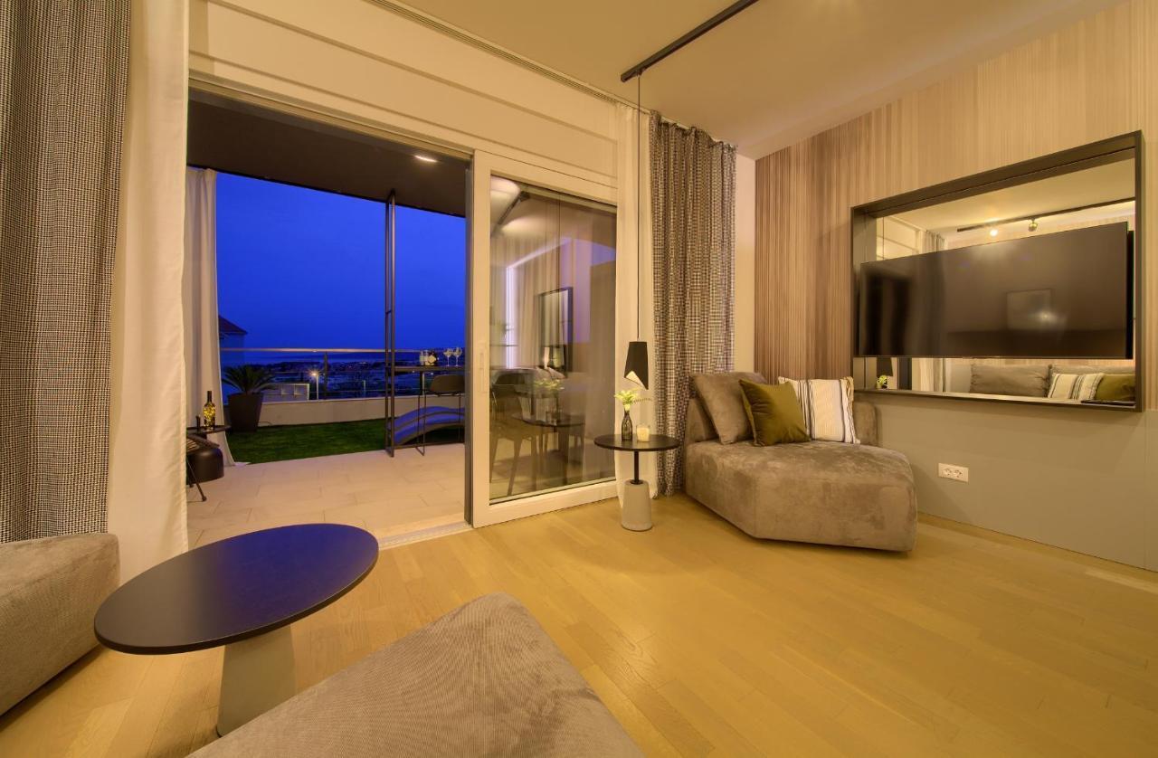 Apartment Diamar With Seaview Krk Town Luaran gambar