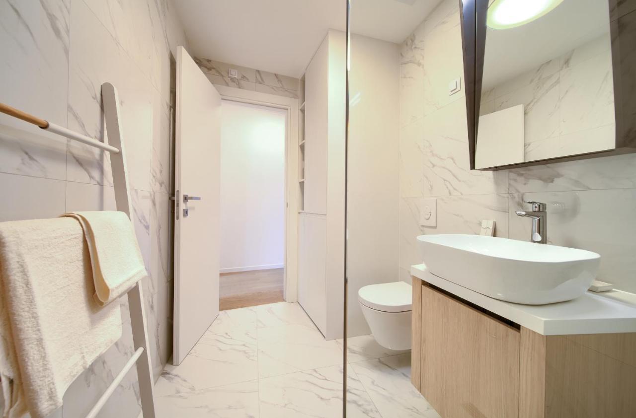 Apartment Diamar With Seaview Krk Town Luaran gambar