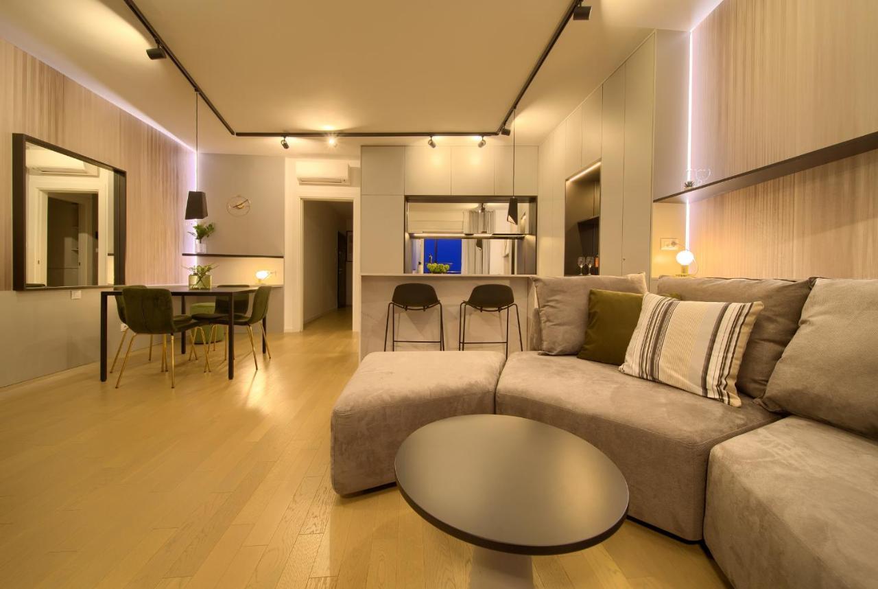 Apartment Diamar With Seaview Krk Town Luaran gambar