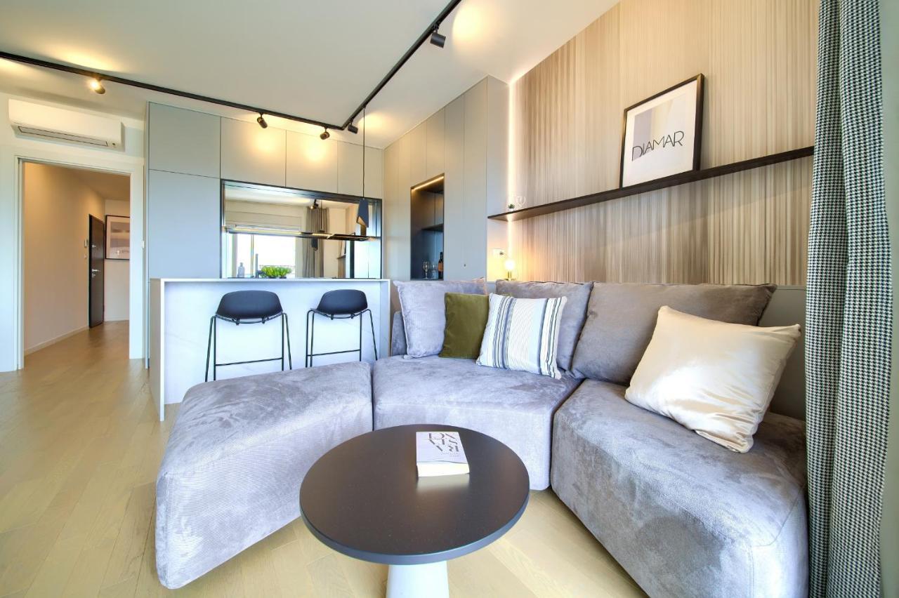 Apartment Diamar With Seaview Krk Town Luaran gambar