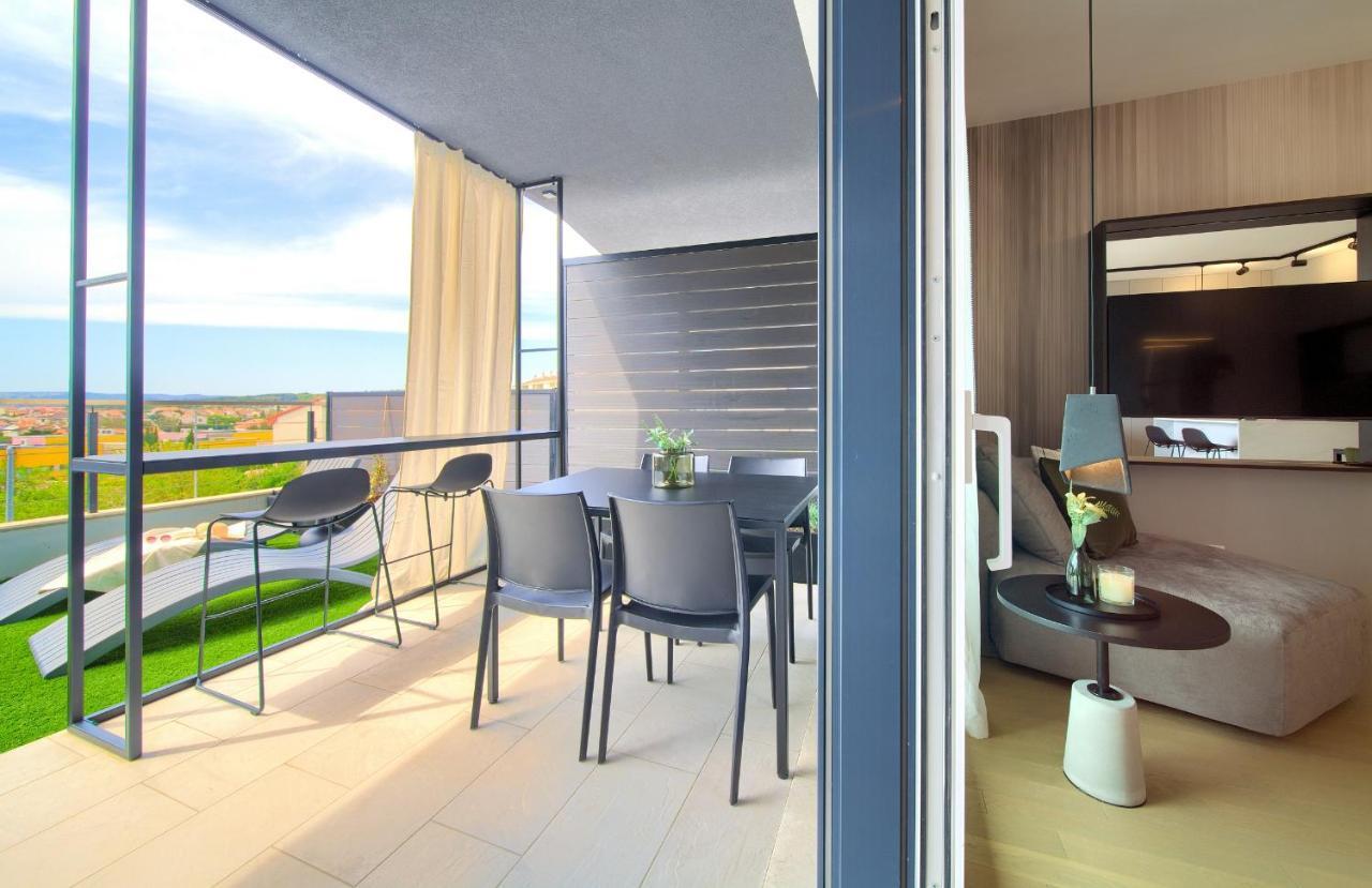 Apartment Diamar With Seaview Krk Town Luaran gambar
